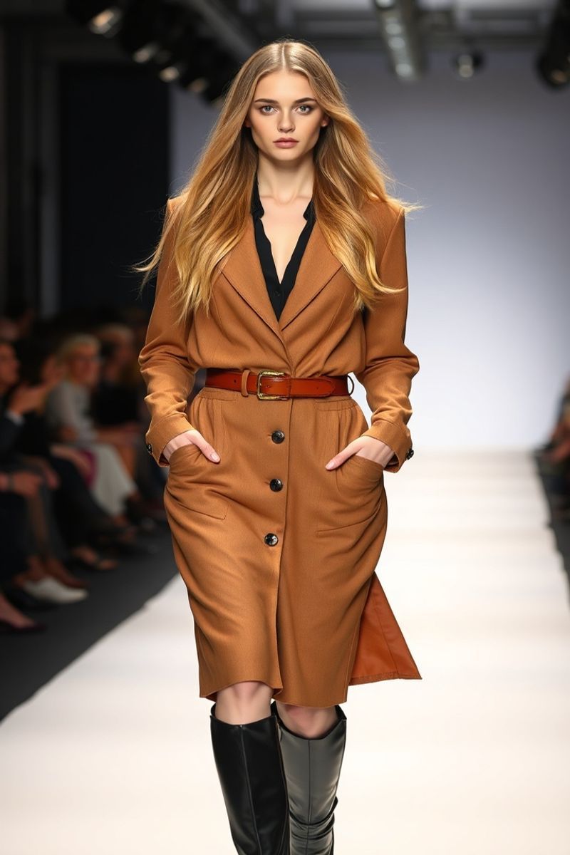 Astrid Lindgren fashion runway walk