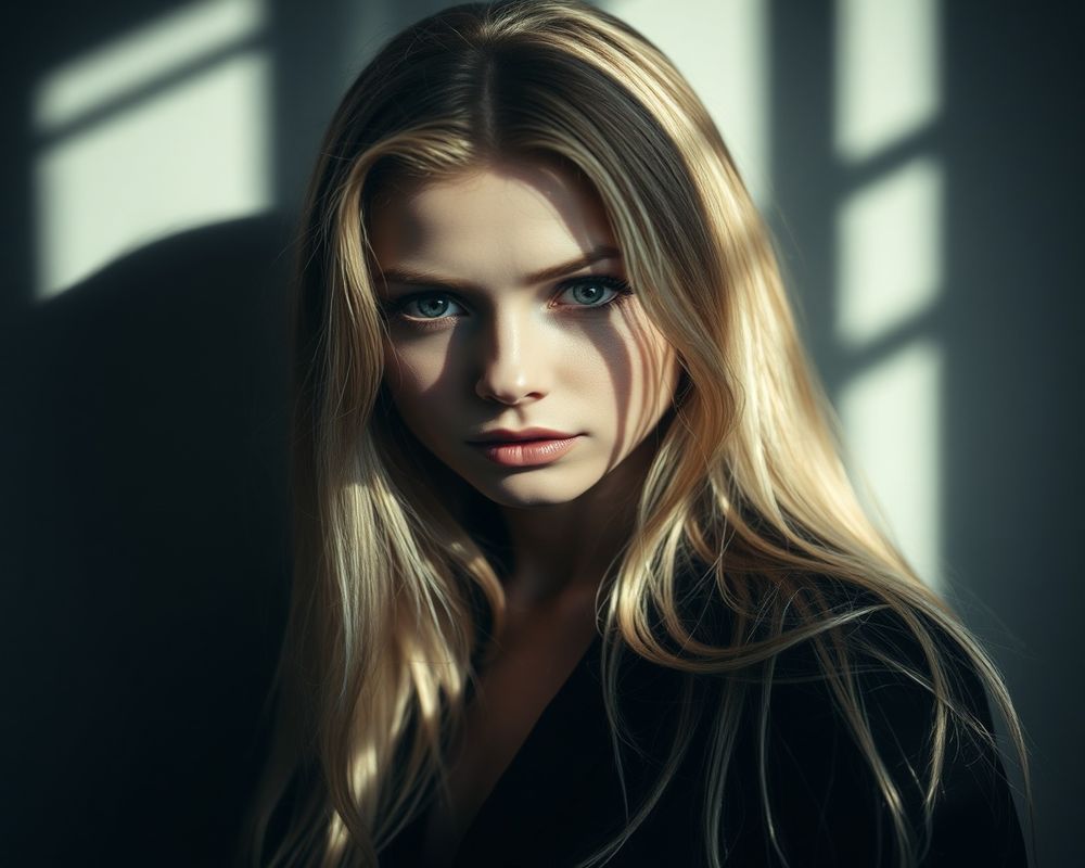 Astrid Lindgren artistic creative portrait