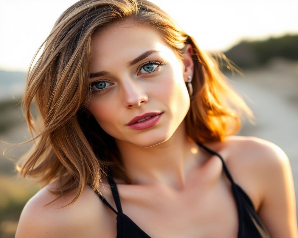 Aurélie Laurent lifestyle personality shot in natural outdoor setting