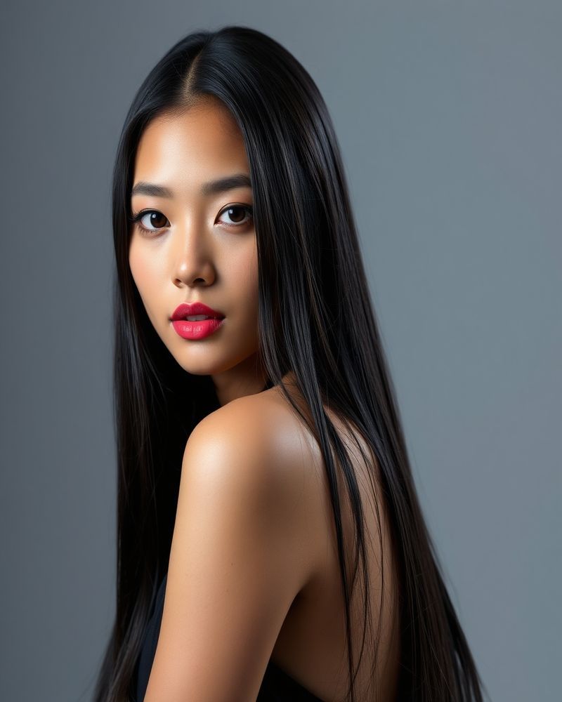 Ayu Lestari professional headshot with studio lighting