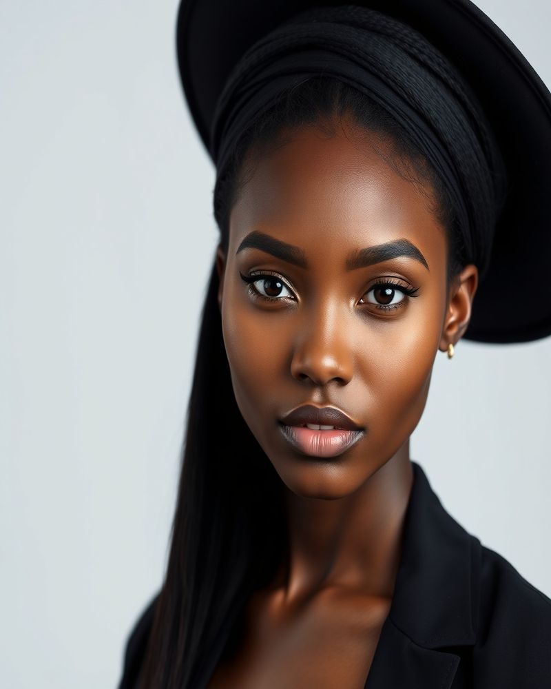 Azeb Tesfaye professional headshot, studio lighting with neutral background