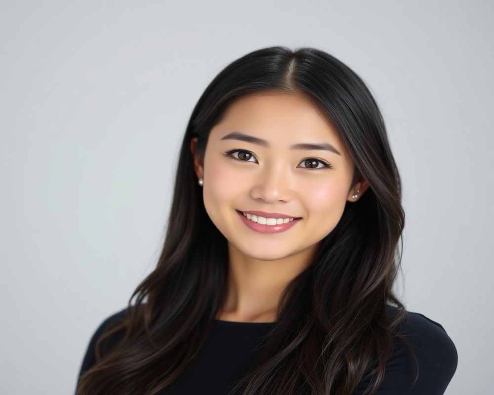 Bianca Mercado commercial brand campaign with natural smile