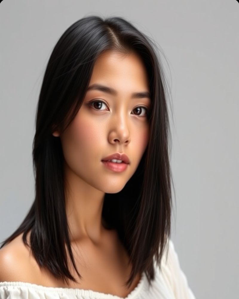 Bianca Santos professional headshot with studio lighting