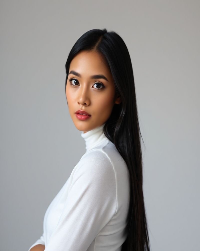 Bianca Serrano professional headshot, studio lighting