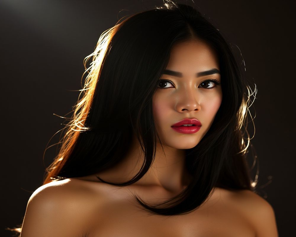 Bianca Serrano high fashion editorial