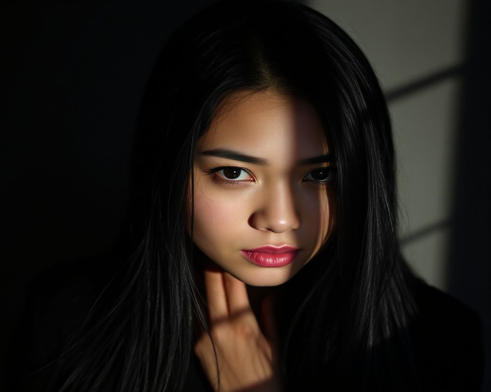 Bianca Serrano artistic creative portrait