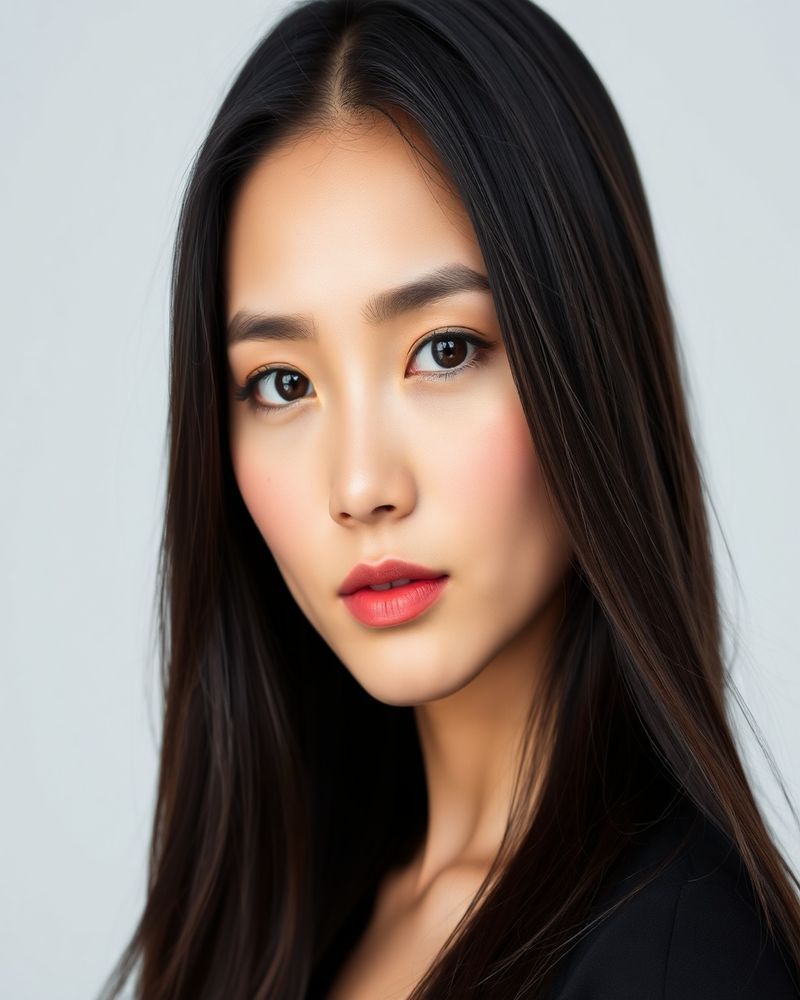 Bianca Villanueva professional headshot, studio lighting with neutral background