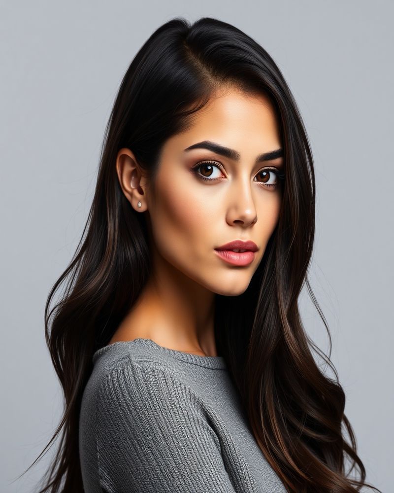 Camila Ferreira professional headshot, studio lighting with neutral background