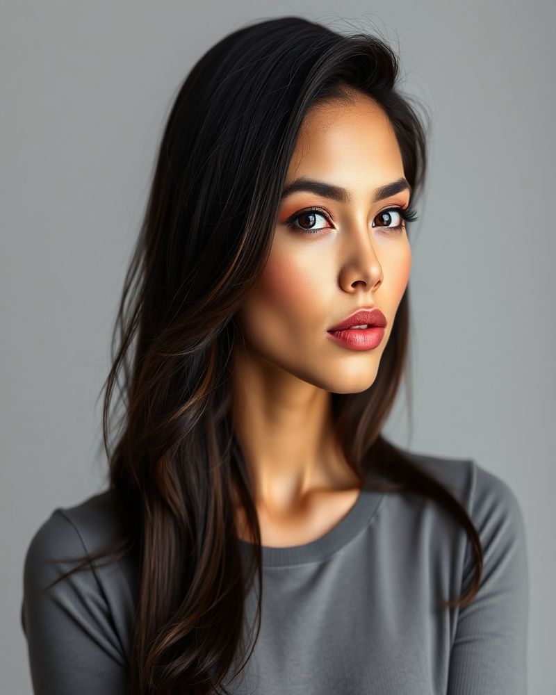 Camila Oliveira professional headshot with studio lighting