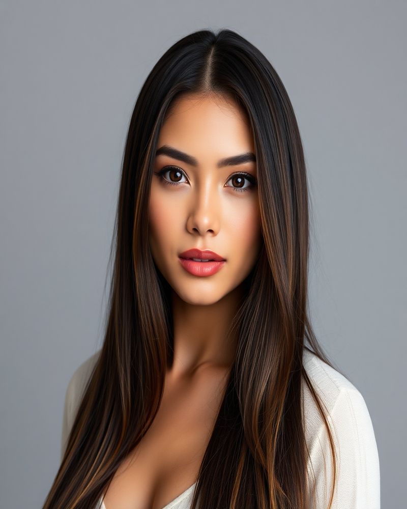 Camila Ortiz professional headshot, studio lighting