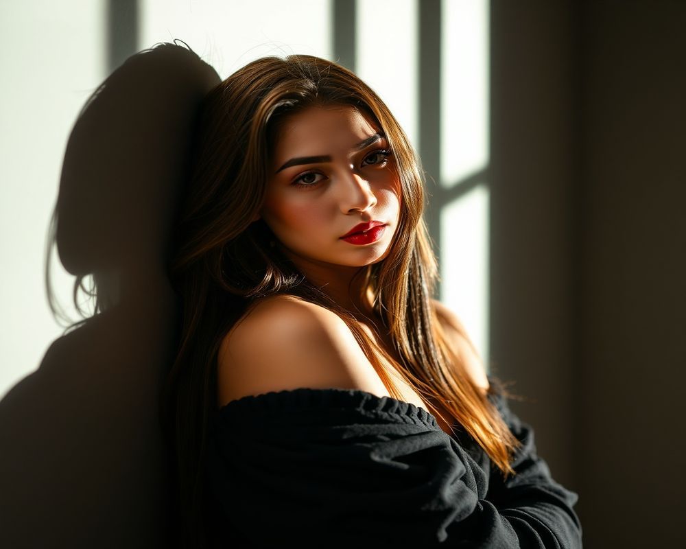 Camila Reyes high fashion editorial photograph