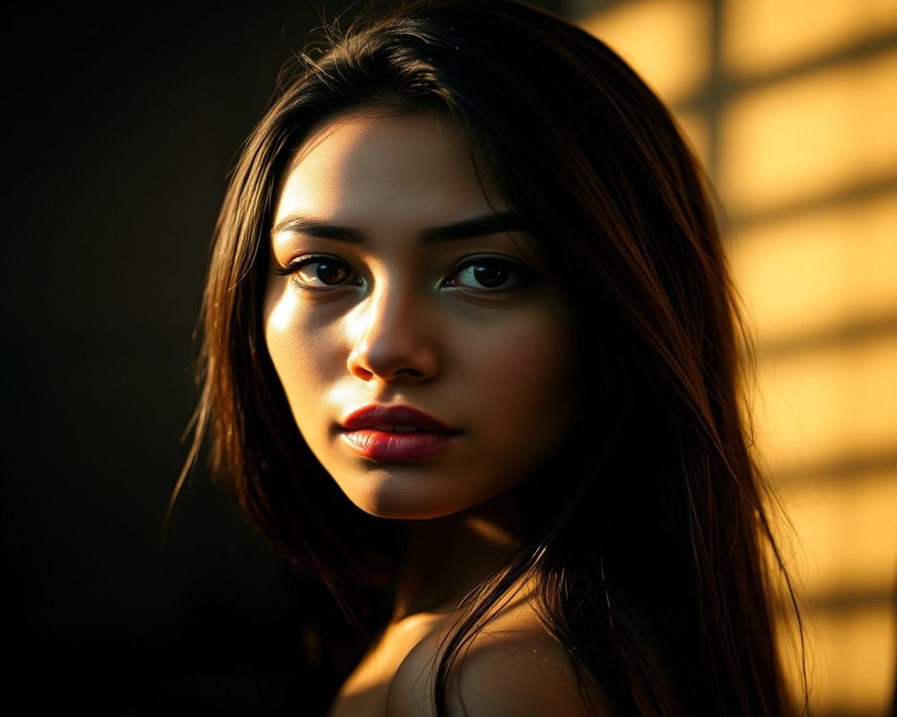 Camila Reyes artistic creative portrait