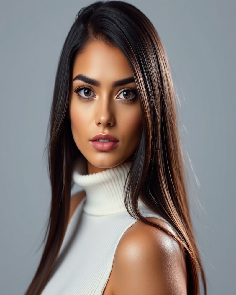 Camila Santos professional headshot, studio lighting