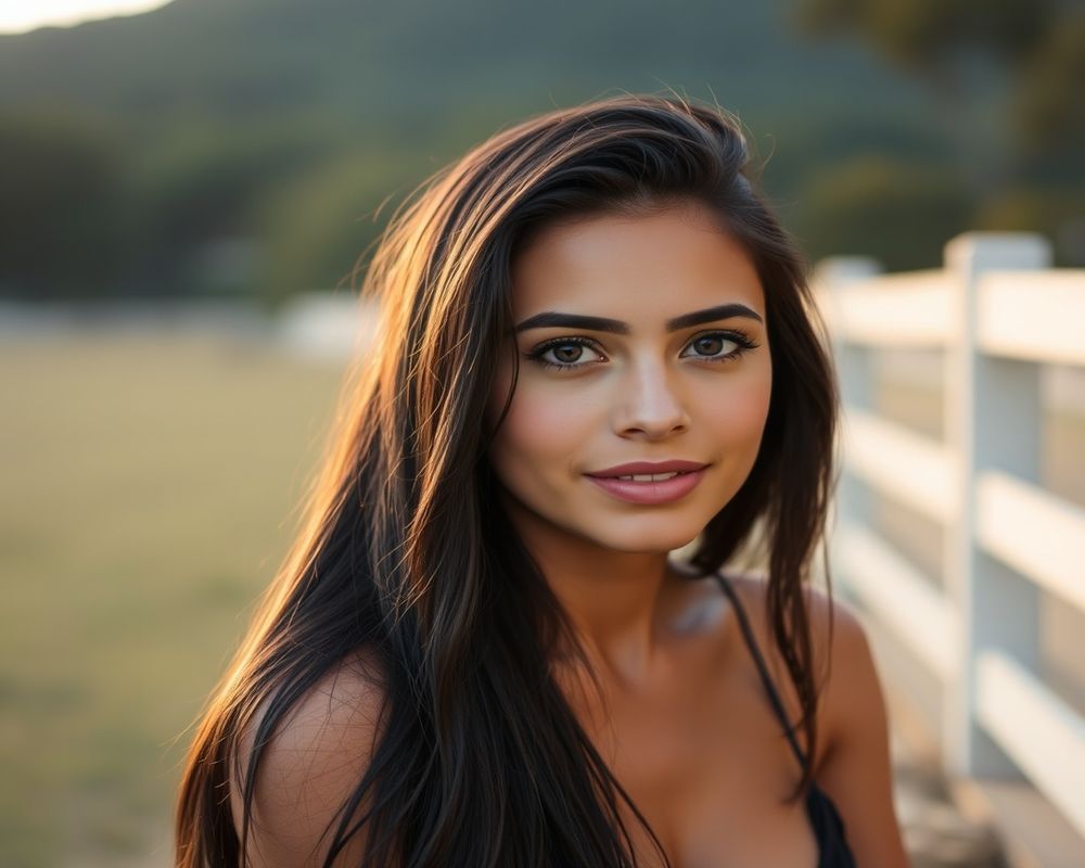 Camila Santos lifestyle personality shot