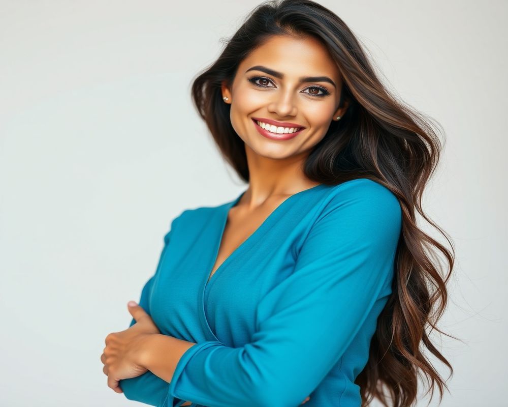 Camila Santos commercial brand campaign