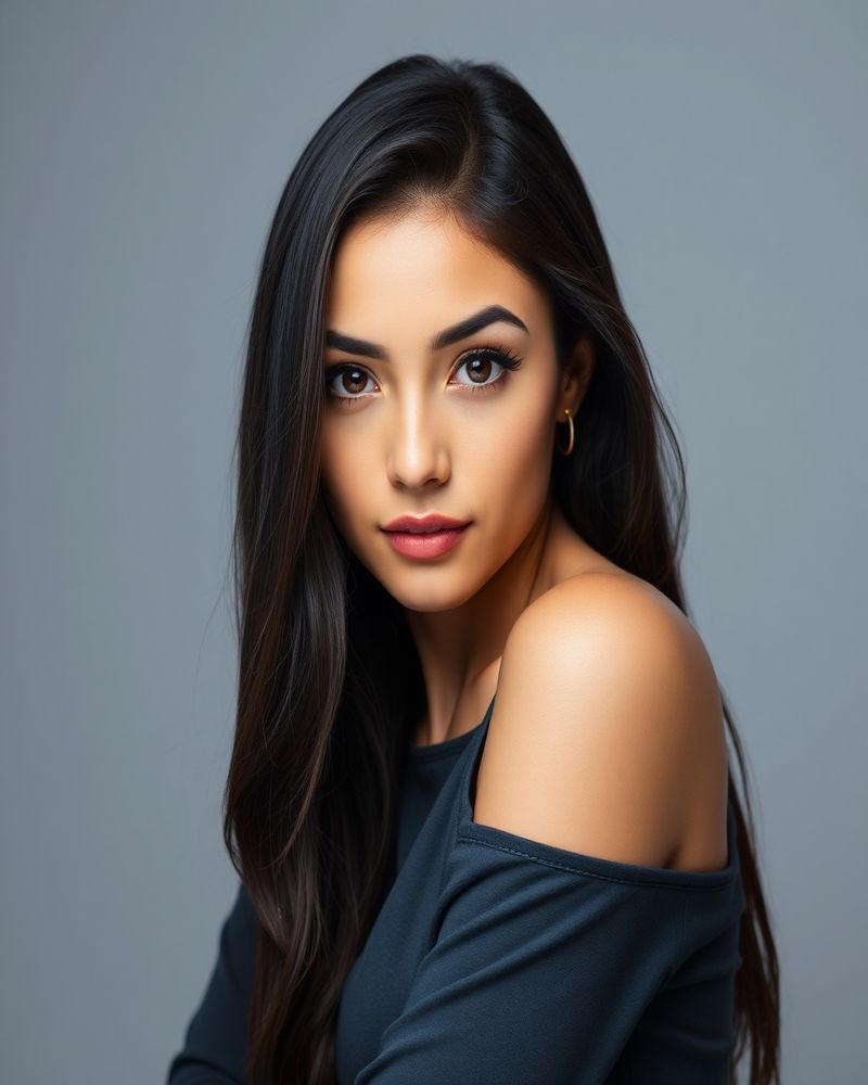 Camila Silva professional headshot with studio lighting