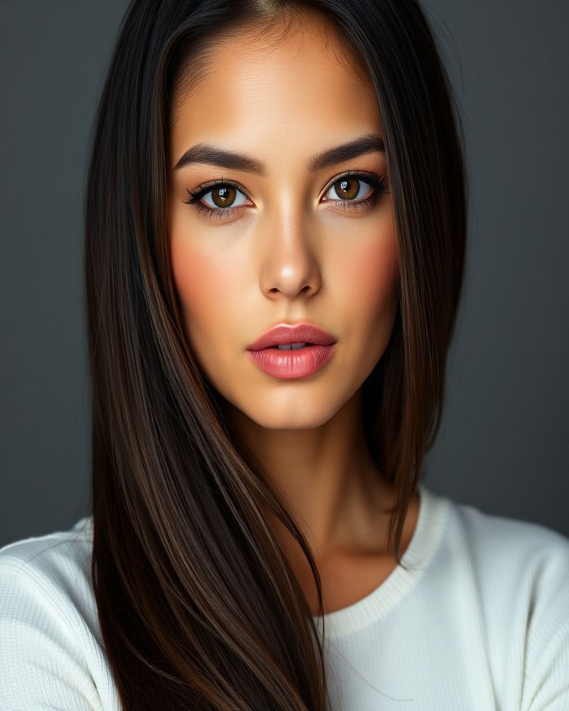 Camila Vargas professional headshot, studio lighting with neutral background