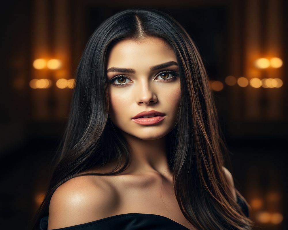 Camila Vargas high fashion editorial photograph