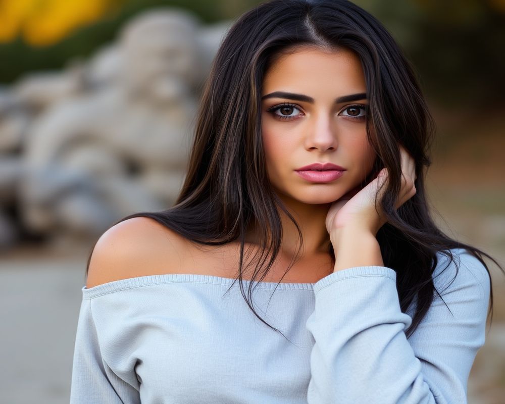 Camila Vargas natural outdoor lifestyle portrait
