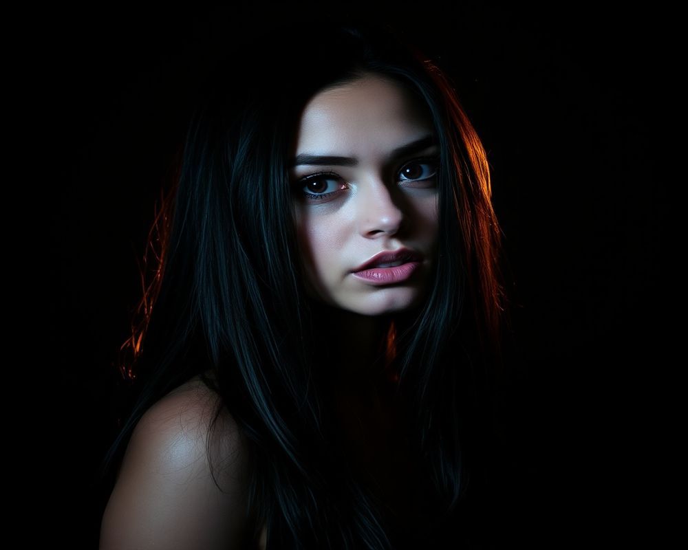 Camila Vélez artistic creative portrait