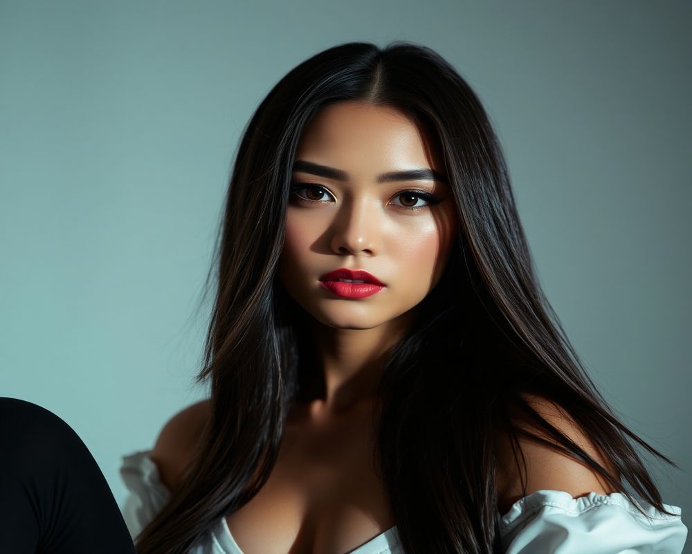 Camille Reyes high fashion editorial photograph