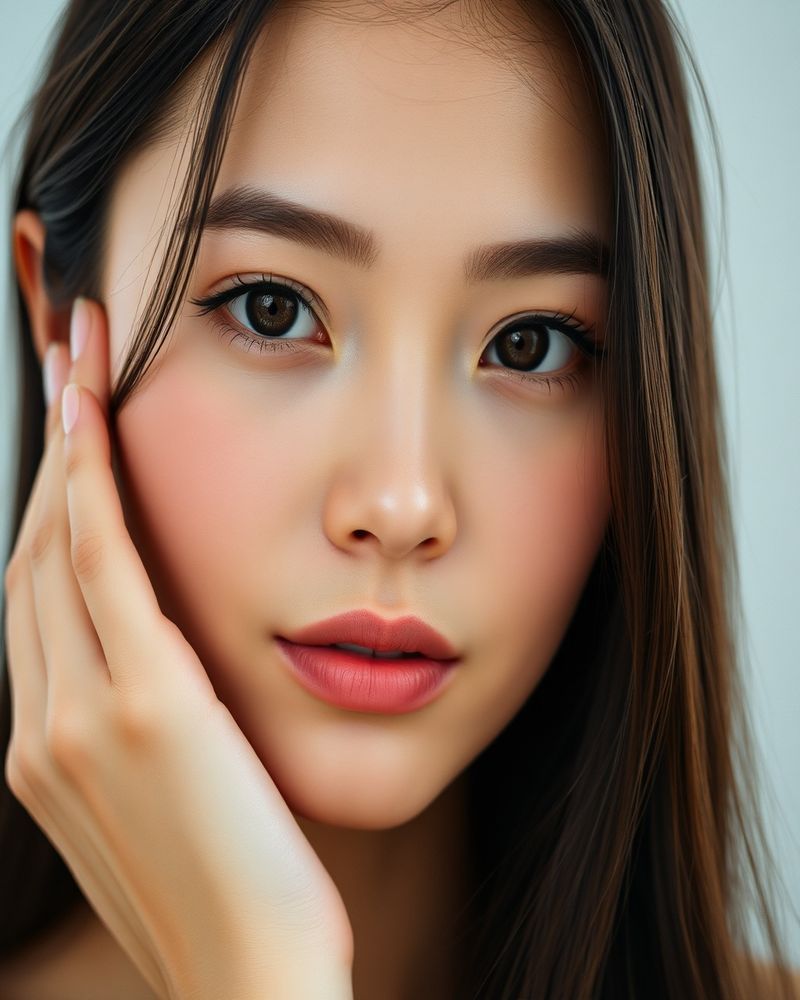 Camille Reyes beauty close-up portrait