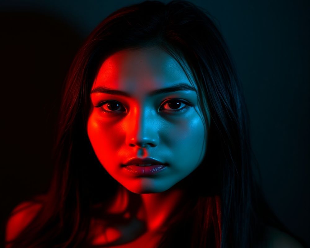 Camille Reyes artistic creative portrait