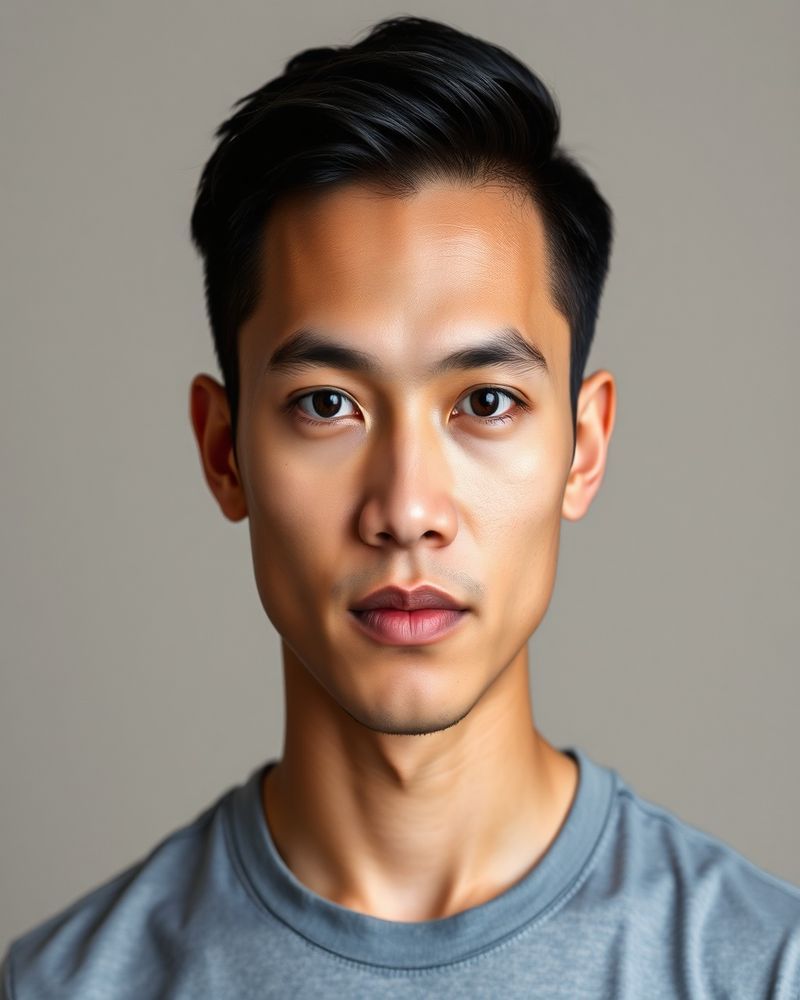 Carlo Reyes professional headshot, studio lighting with neutral background