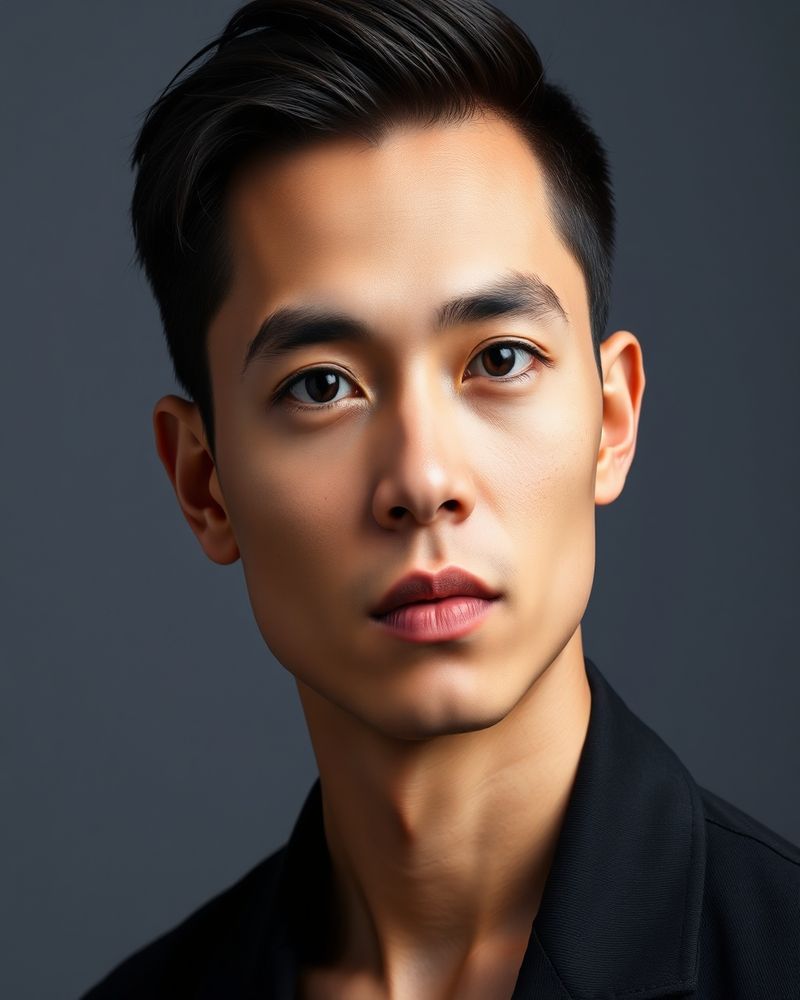 Carlos Mendoza professional headshot, studio lighting with neutral background