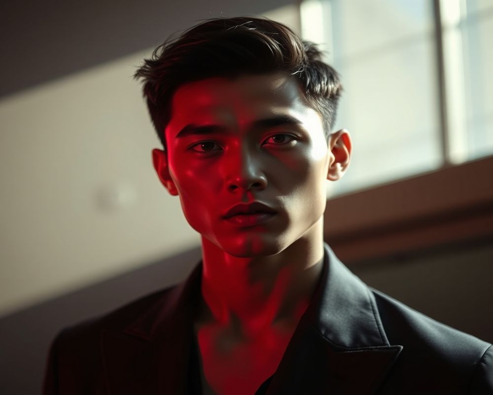 Carlos Mendoza high fashion editorial photograph