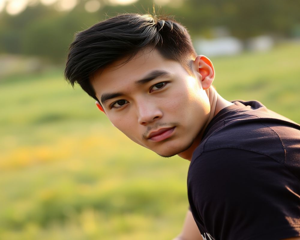 Carlos Mendoza natural outdoor lifestyle portrait