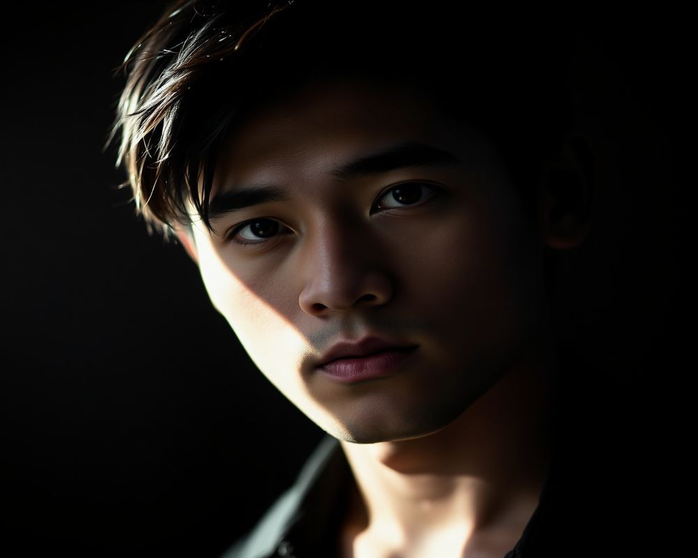 Carlos Mendoza artistic creative portrait