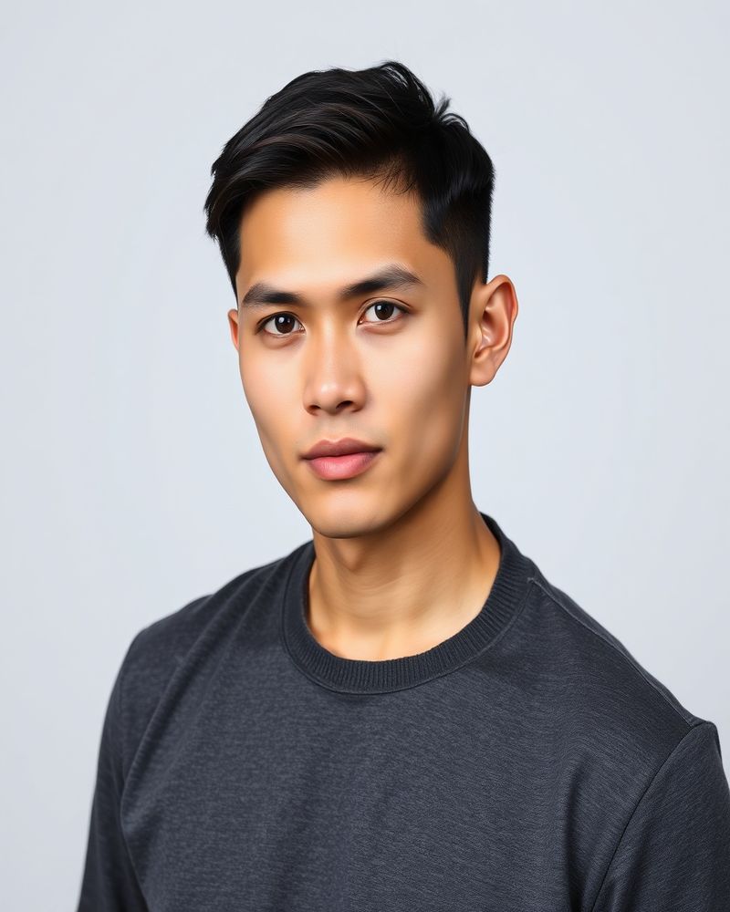 Carlos Miguel Santos professional headshot, studio lighting