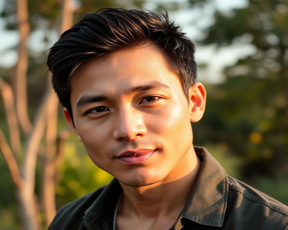 Carlos Miguel Santos lifestyle personality shot