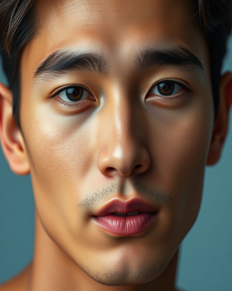 Carlos Miguel Santos beauty close-up portrait