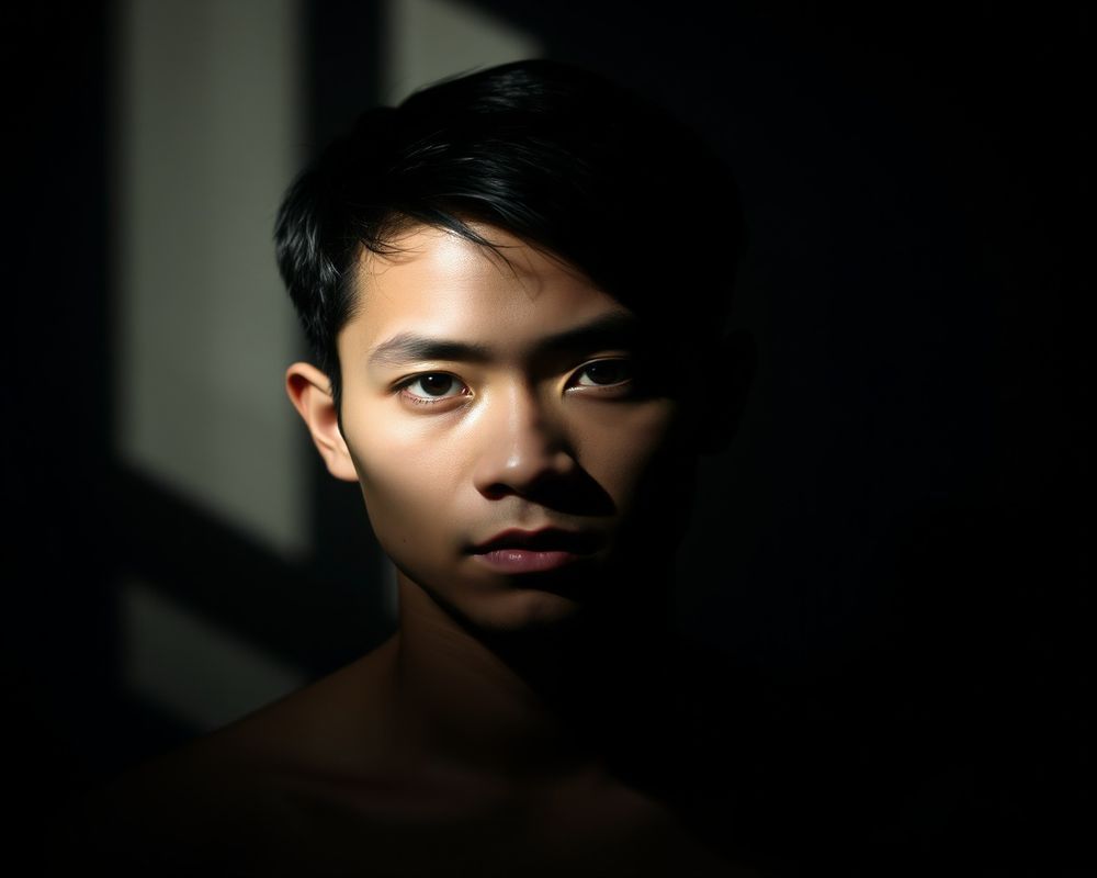 Carlos Miguel Santos artistic creative portrait