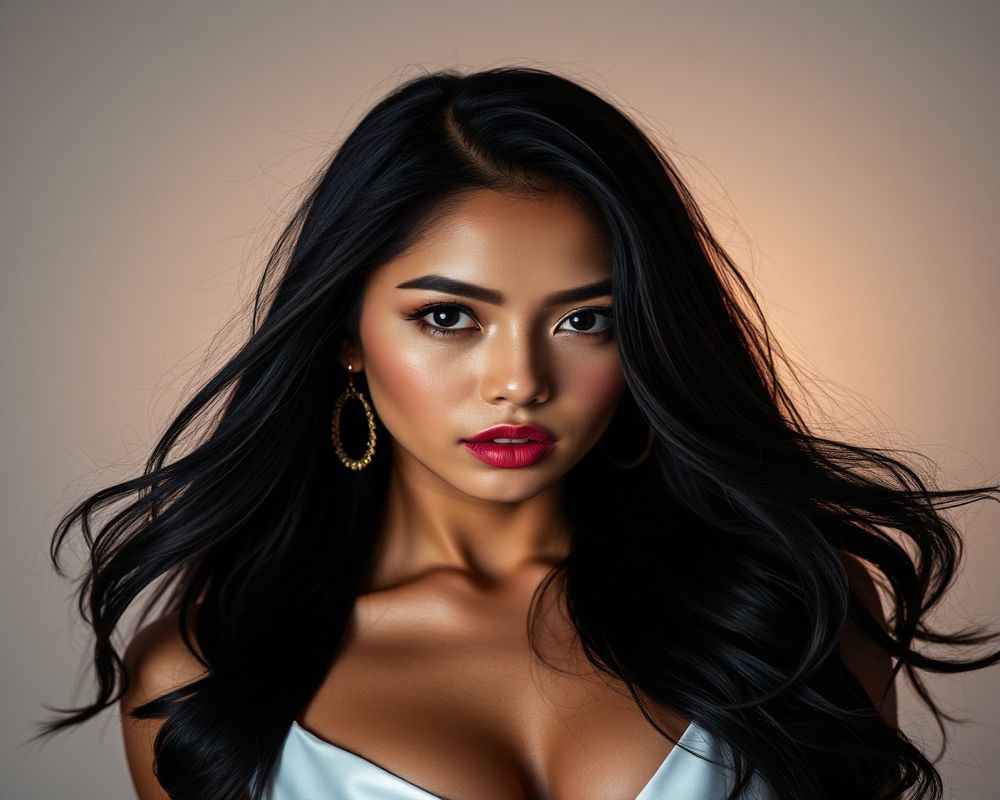 Carmela Reyes high fashion editorial photograph