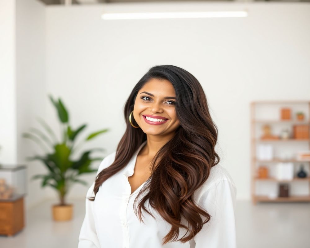 Carolina Dias commercial brand campaign