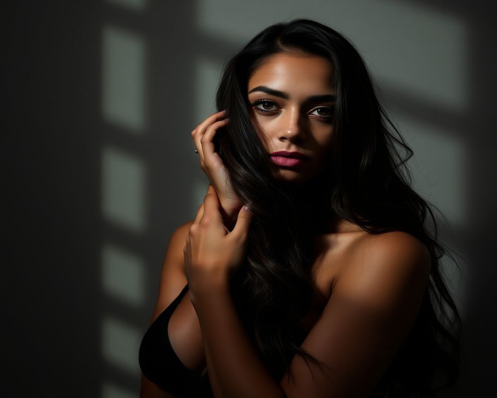 Carolina Dias artistic creative portrait