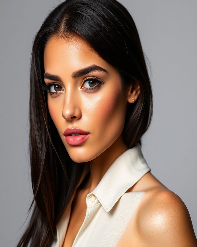 Carolina Ferreira professional headshot, studio lighting with neutral background