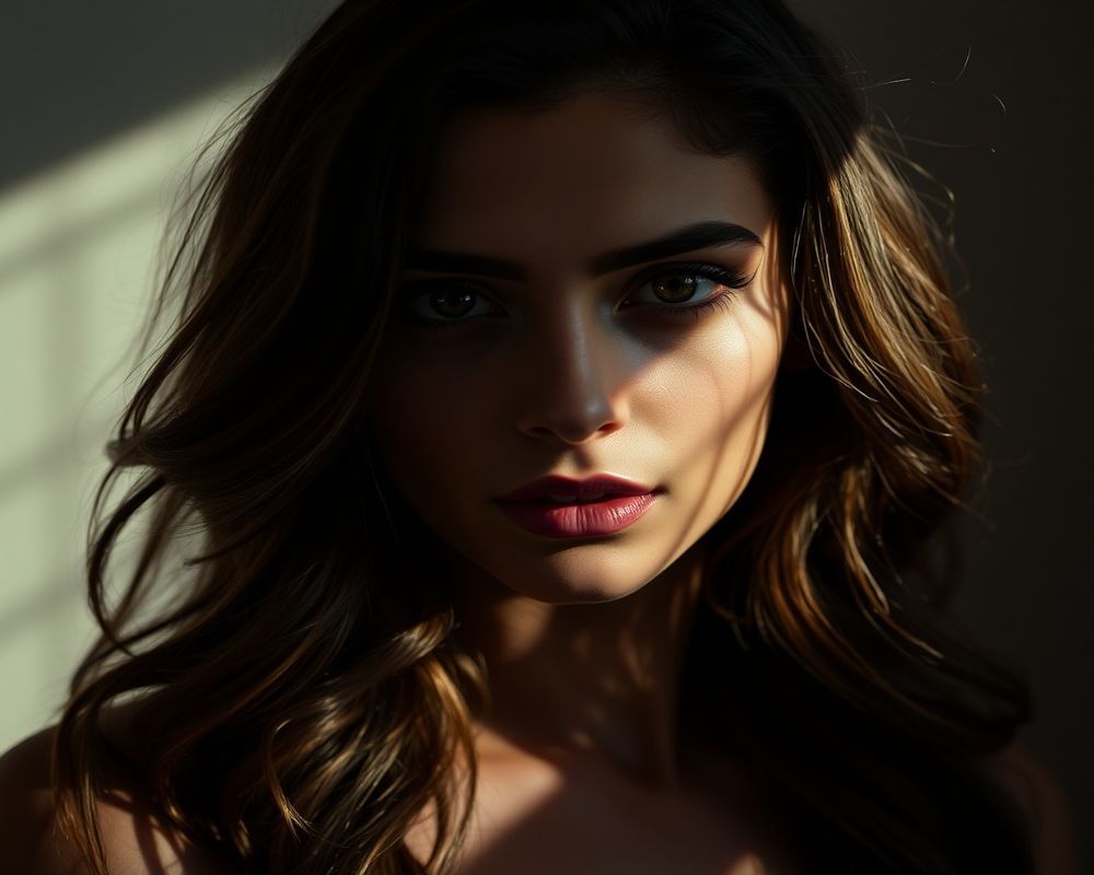 Carolina Medeiros artistic creative portrait