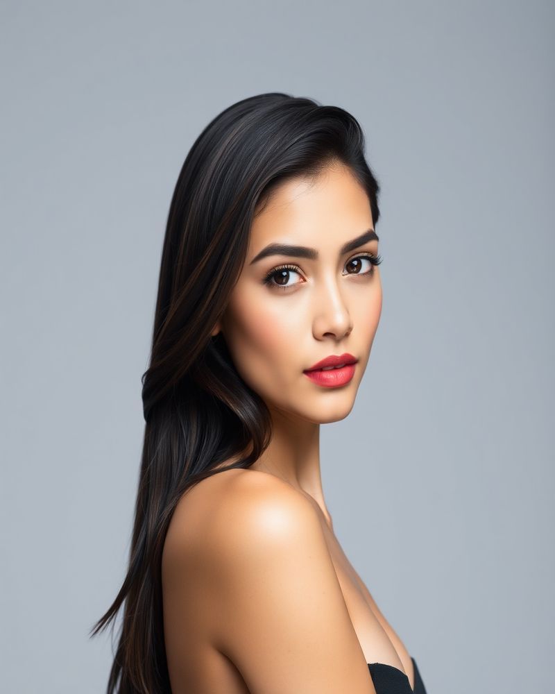 Carolina Mendez professional headshot, studio lighting with neutral background