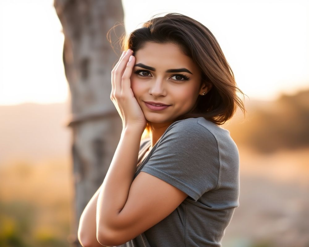 Carolina Mendez natural outdoor lifestyle portrait