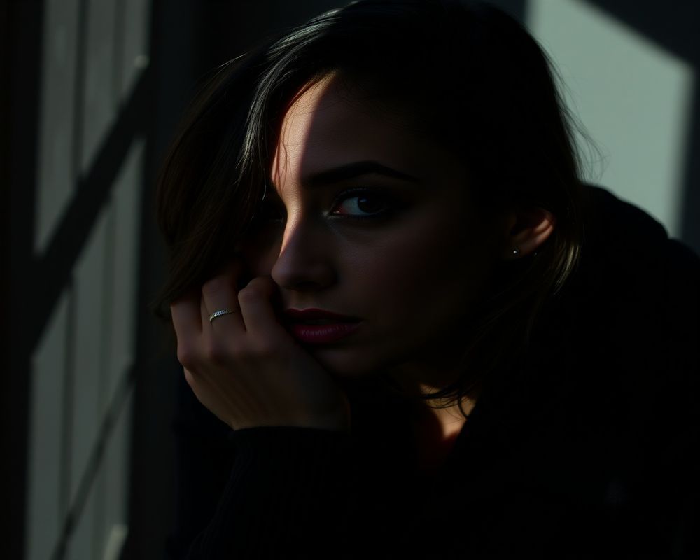 Carolina Mendez artistic creative portrait