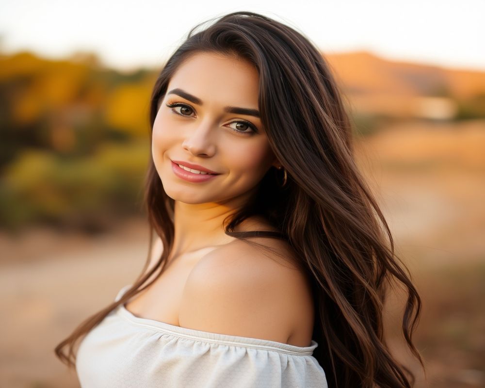 Carolina Sanchez natural outdoor lifestyle portrait