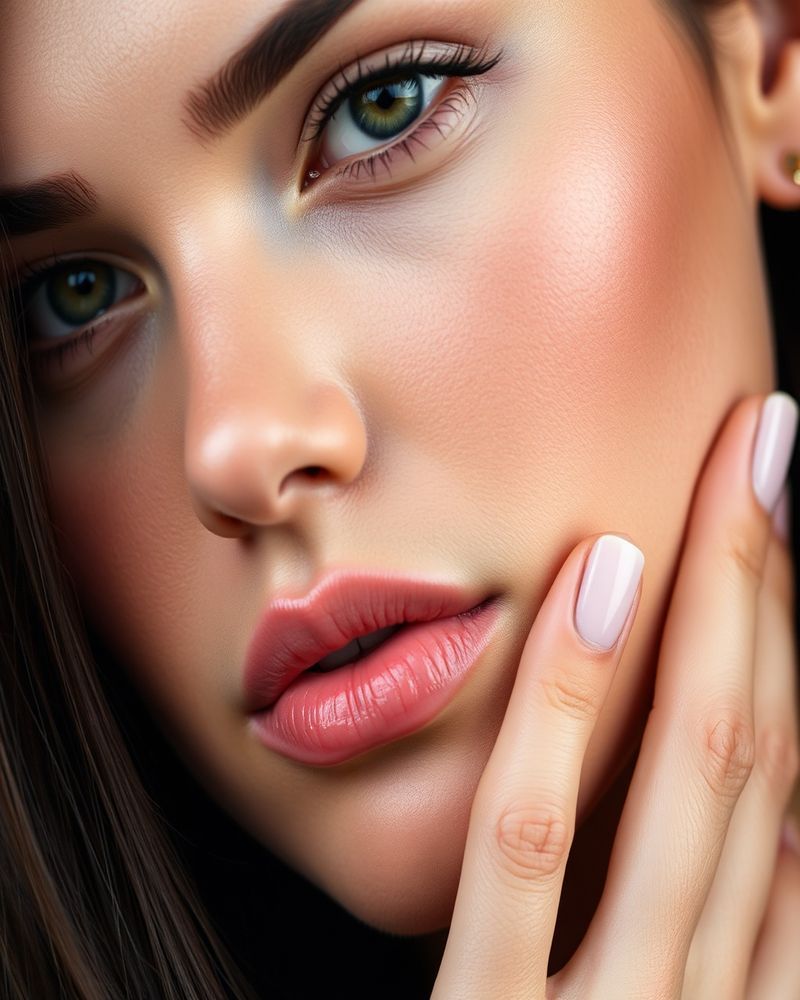 Carolina Sanchez beauty close-up portrait