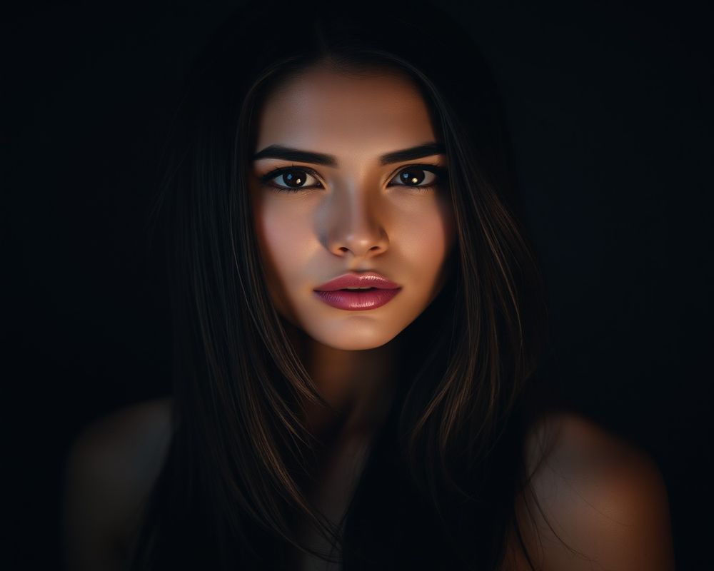 Carolina Sanchez artistic creative portrait