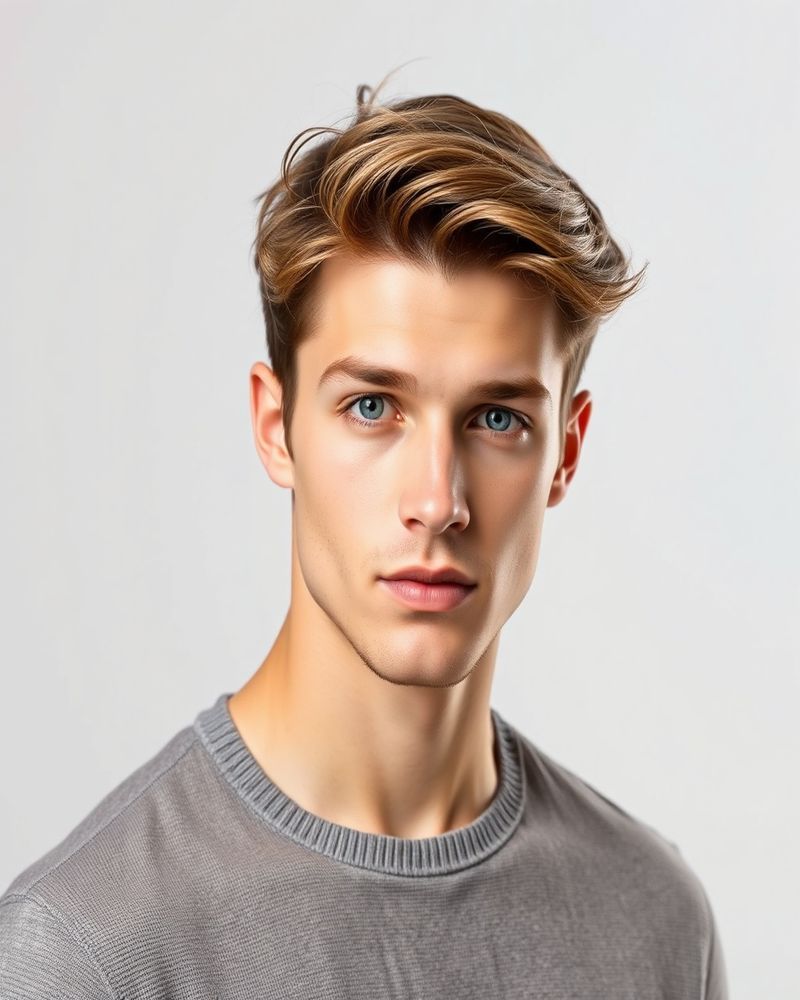 Carter Hayes professional headshot, studio lighting with neutral background