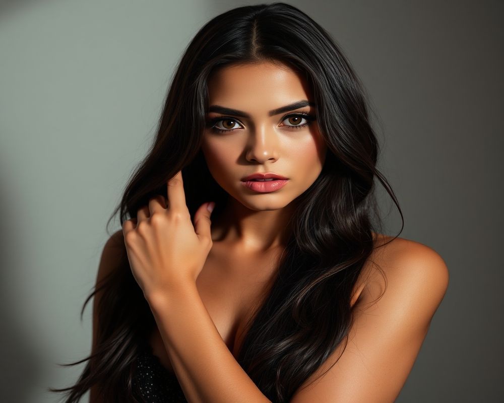 Catalina Herrera high fashion editorial photograph