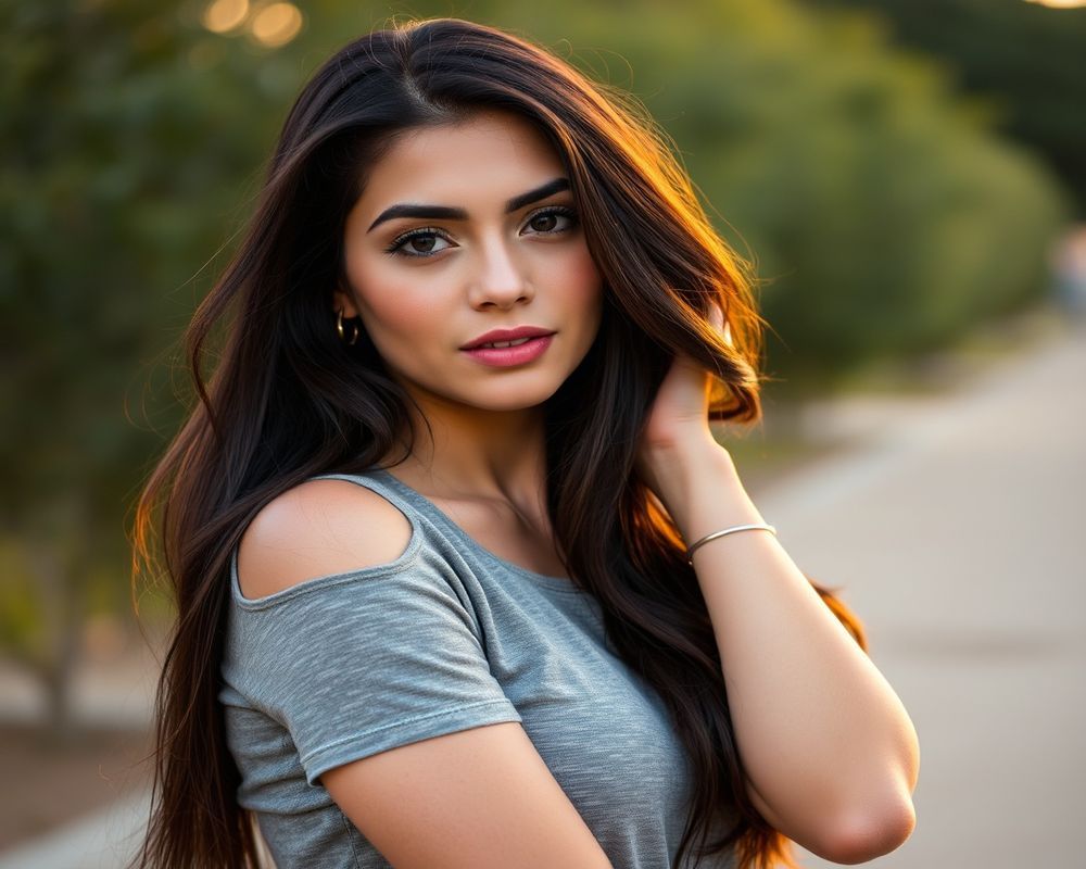 Catalina Herrera natural outdoor lifestyle portrait